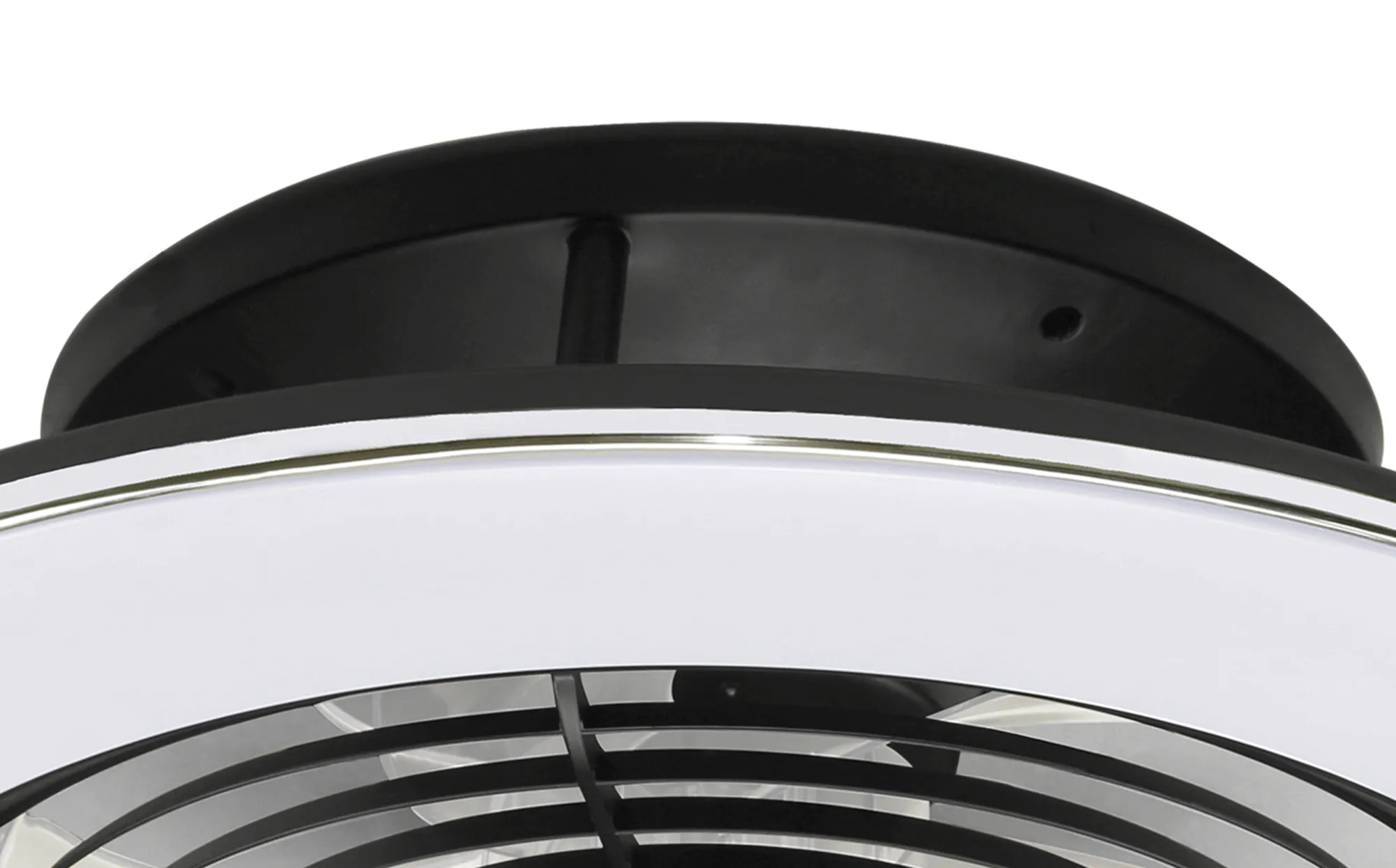 Alisio 70W LED Dimmable Ceiling Light & Fan, Remote / APP Controlled Black M7800  Mantra Alisio